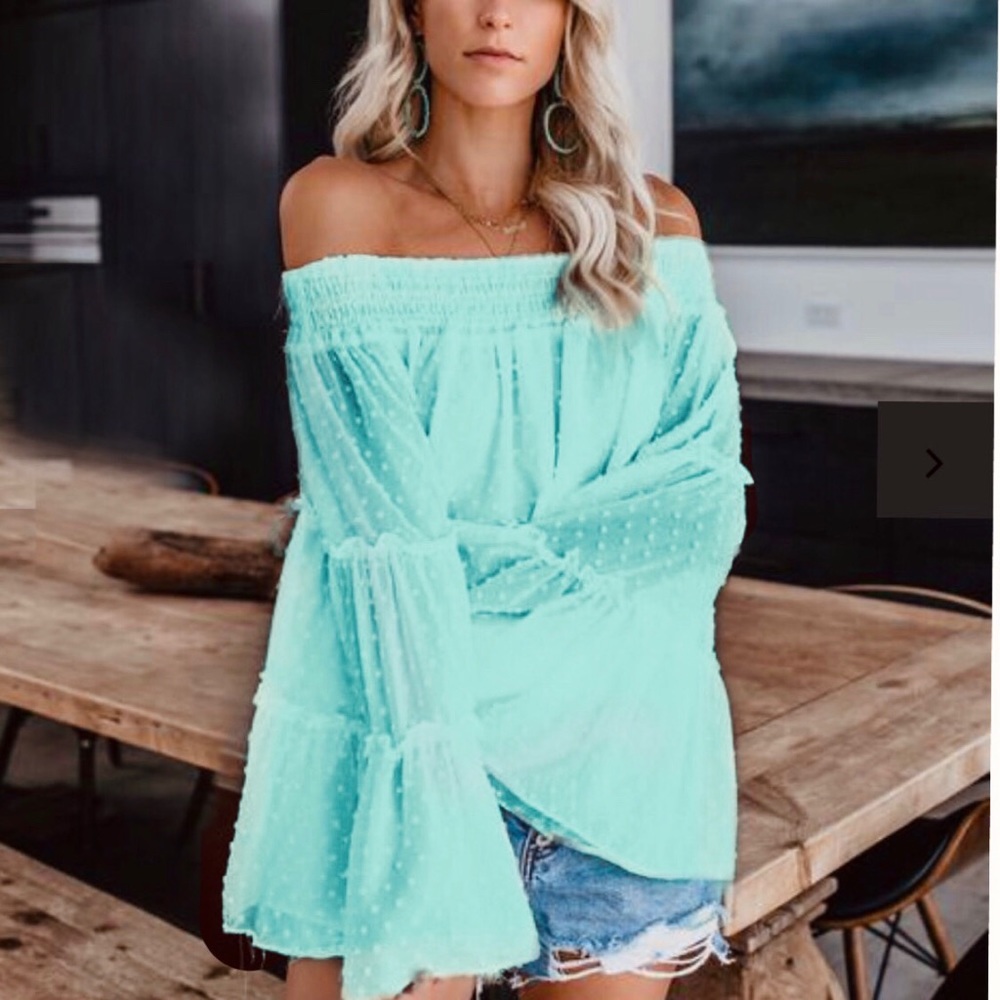Just in! Missing you Off shoulder top
